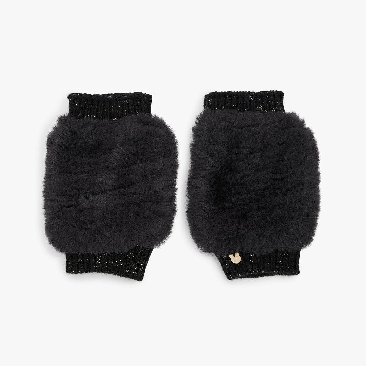 Mitaines noires Odaches