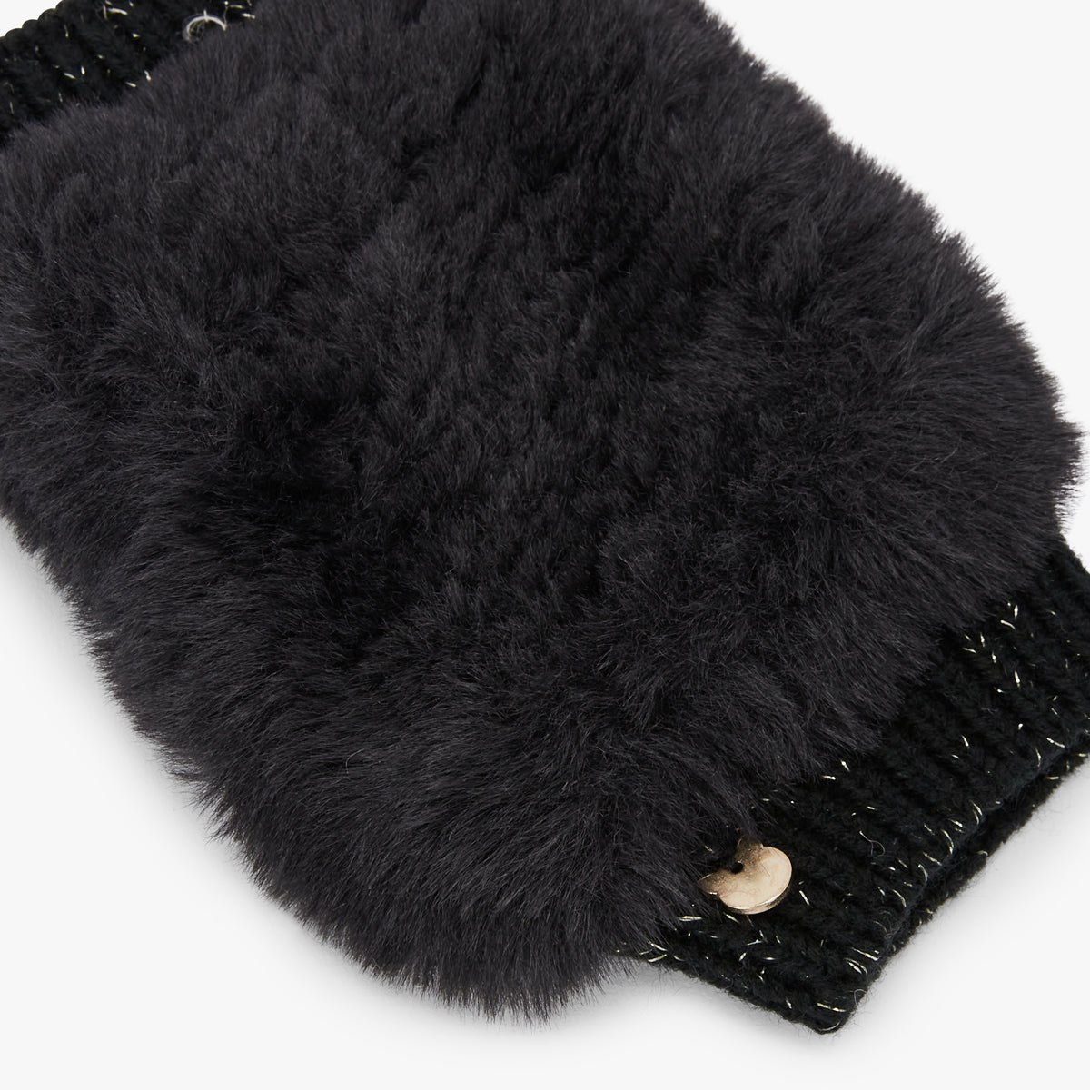 Mitaines noires Odaches