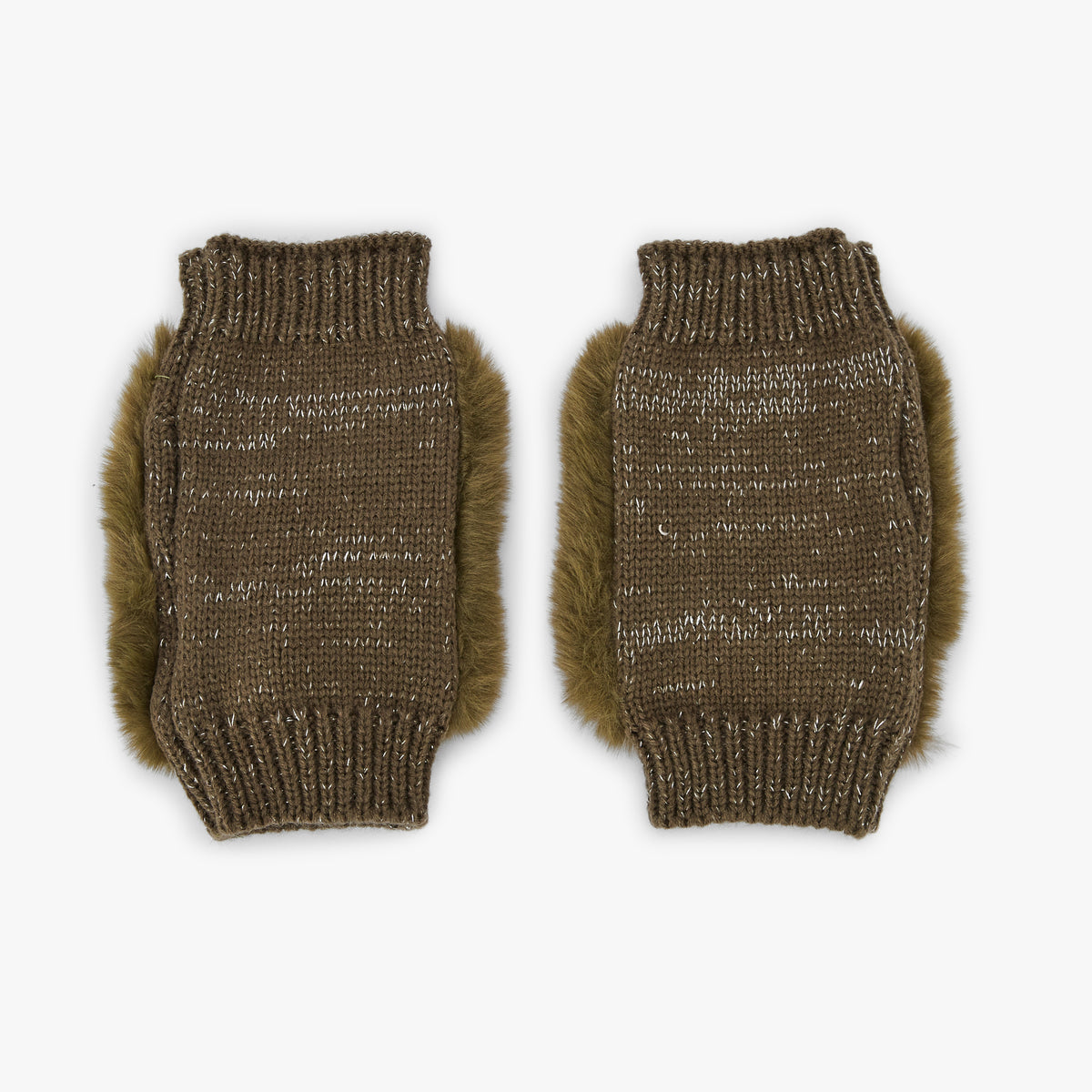 Mitaines kakies Odaches