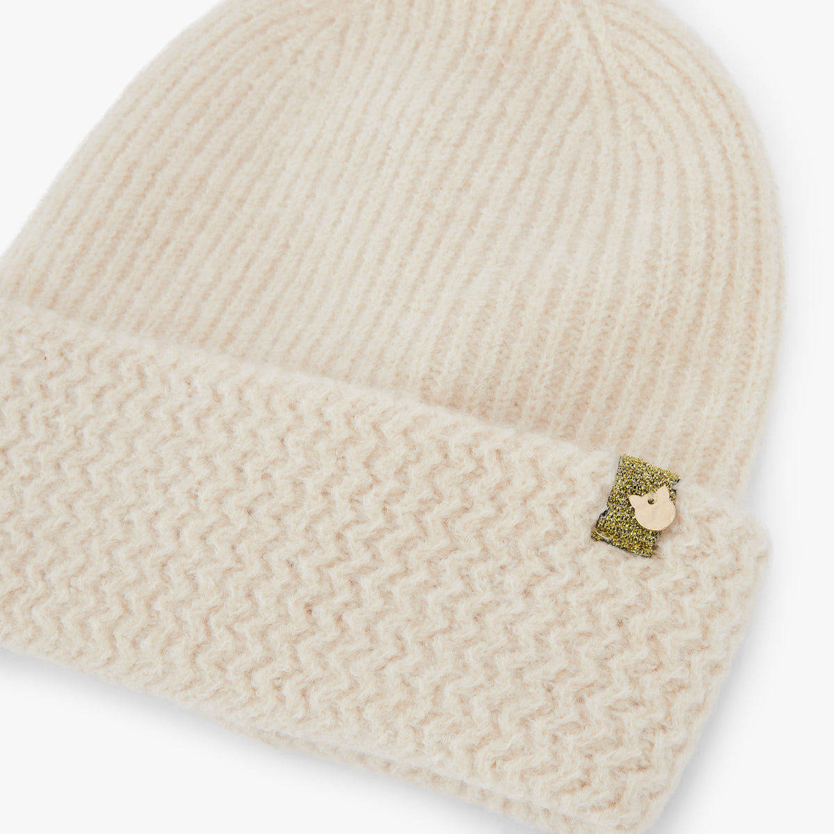 Bonnet ivoire Otriche