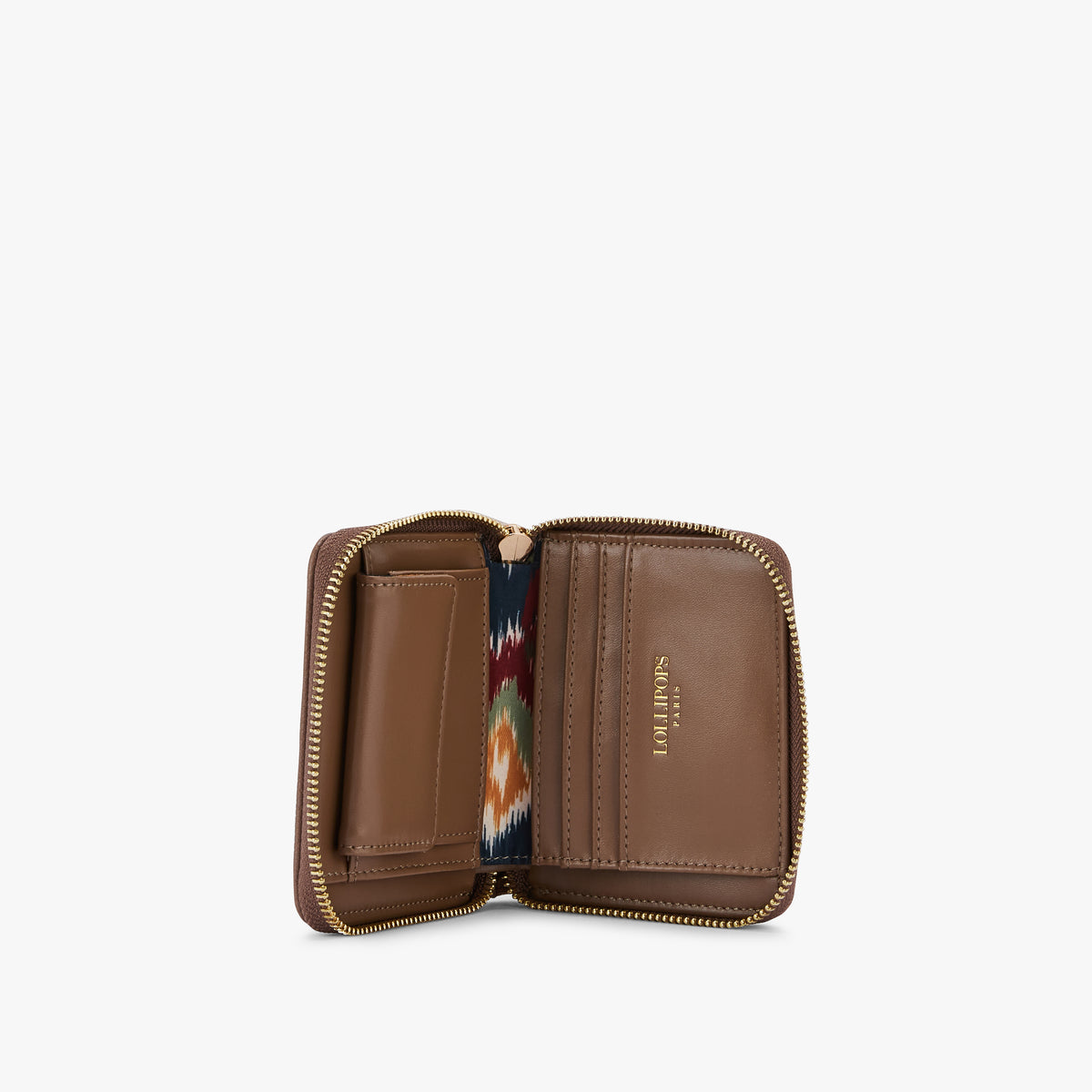 Portefeuille taupe Orphin