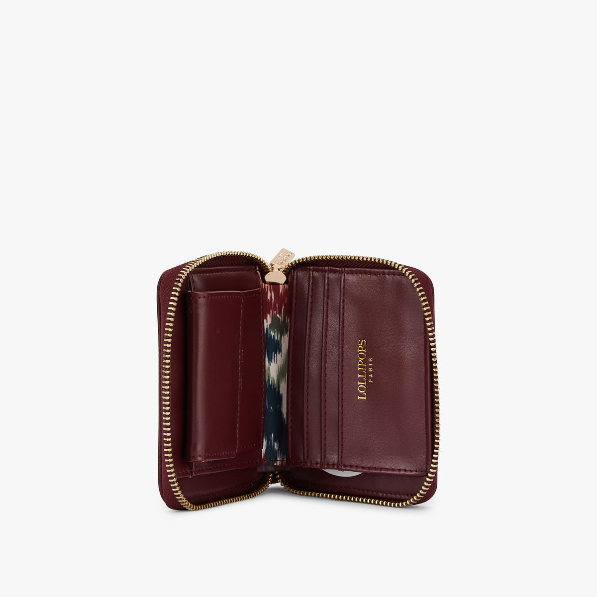 Portefeuille bordeaux Orphin