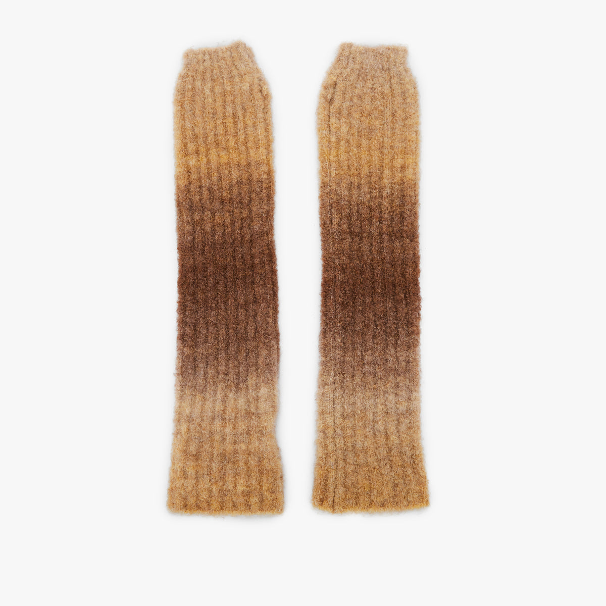 Longues mitaines beiges Ogran
