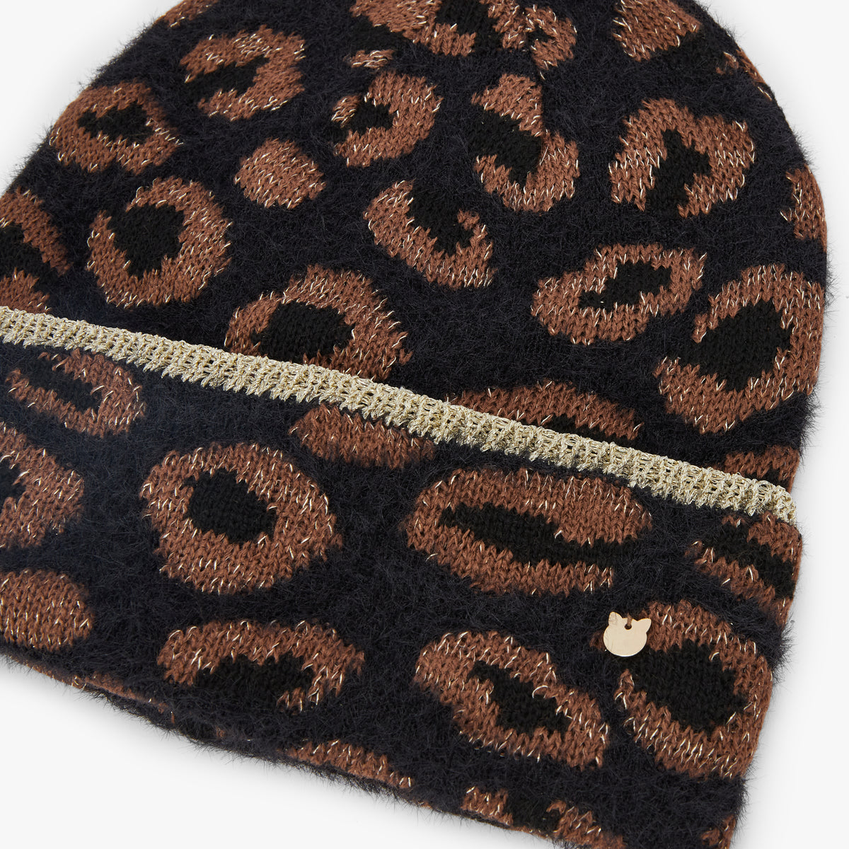 Bonnet léopard Olinou