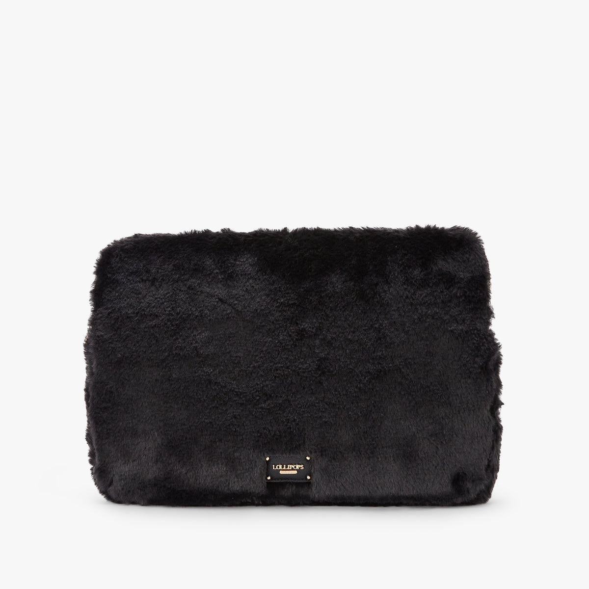 Pochette d'ordinateur noire Onimal