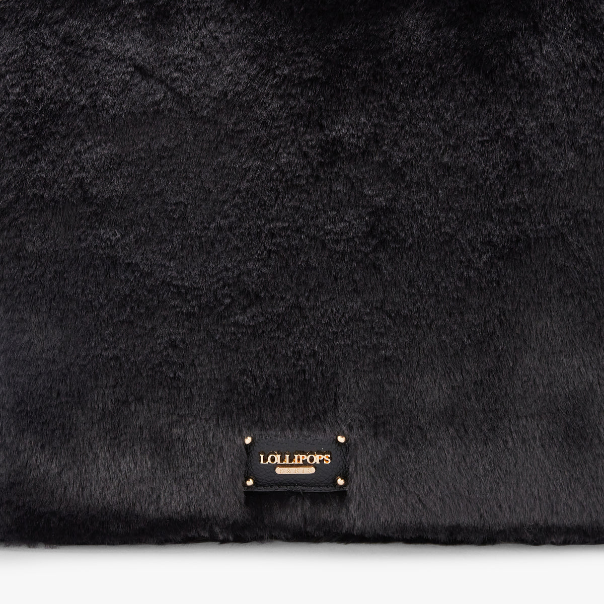 Pochette d'ordinateur noire Onimal