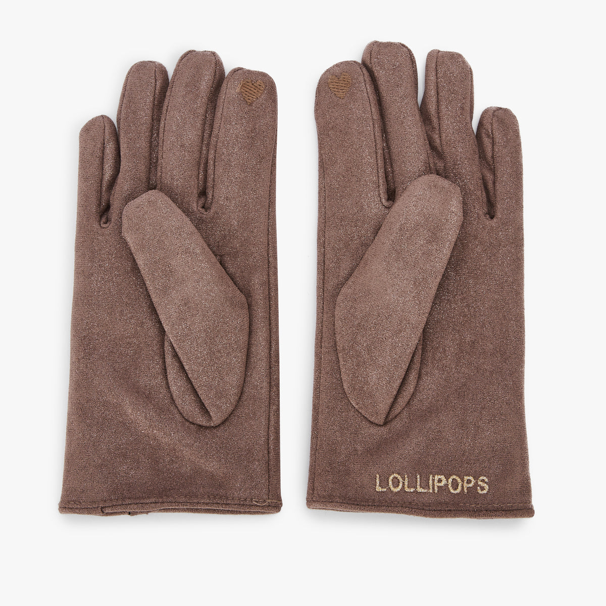 Gants taupes M Oleanor
