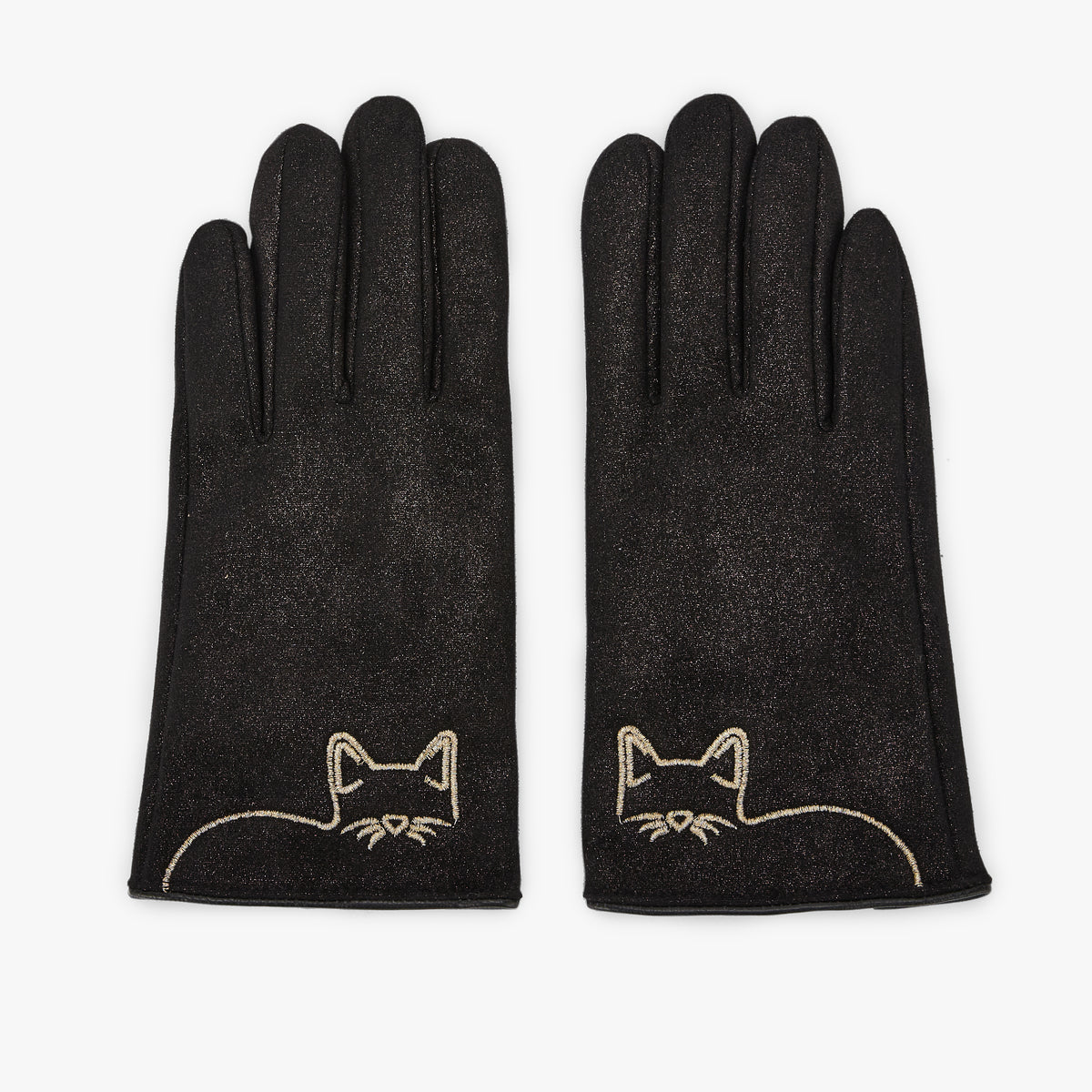 Gants noirs S Oleanor
