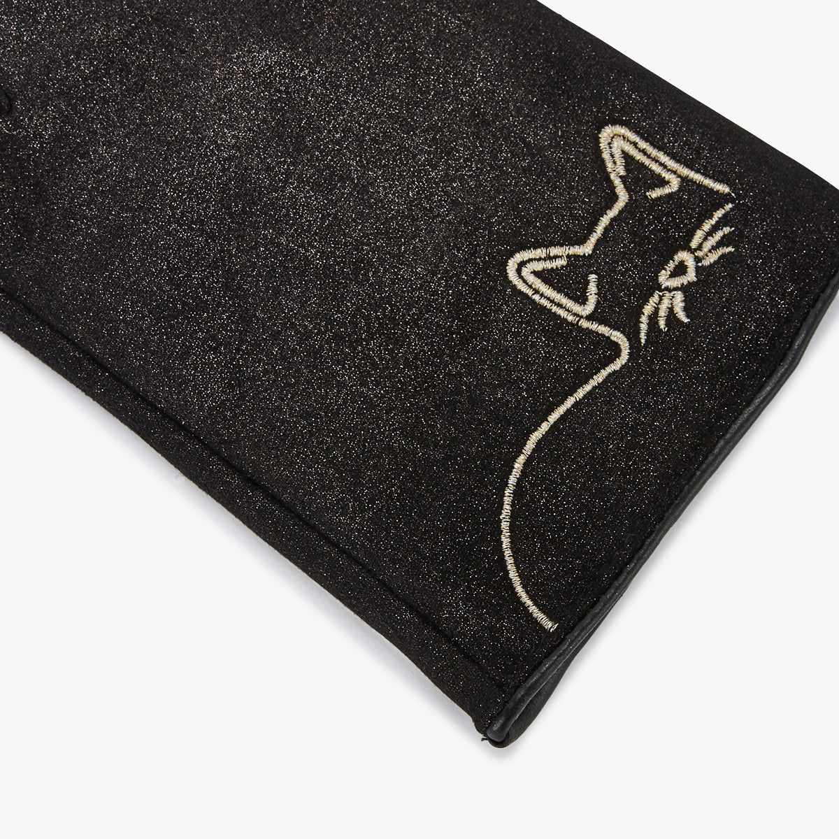 Gants noirs M Oleanor