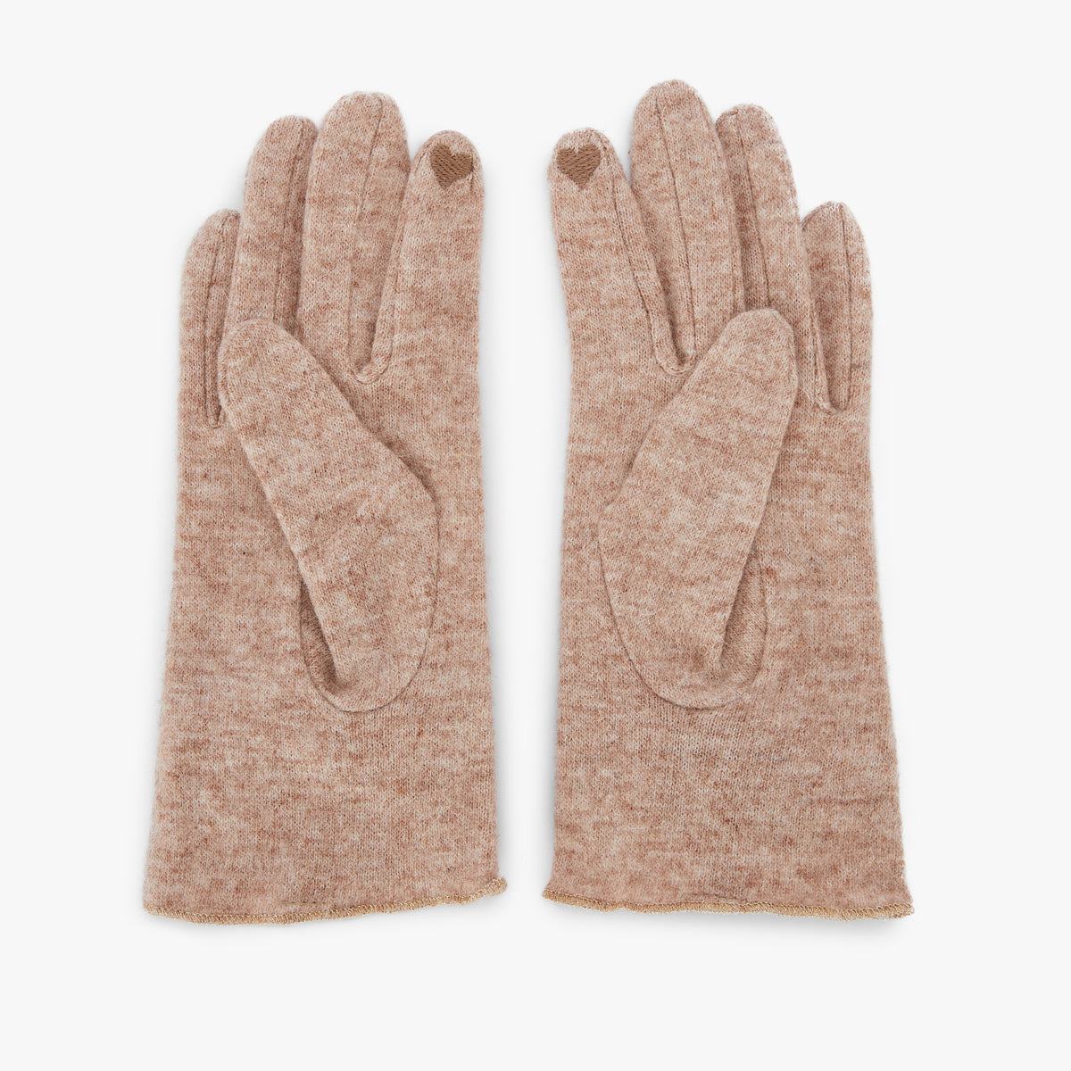 Gants beiges S Onoeud