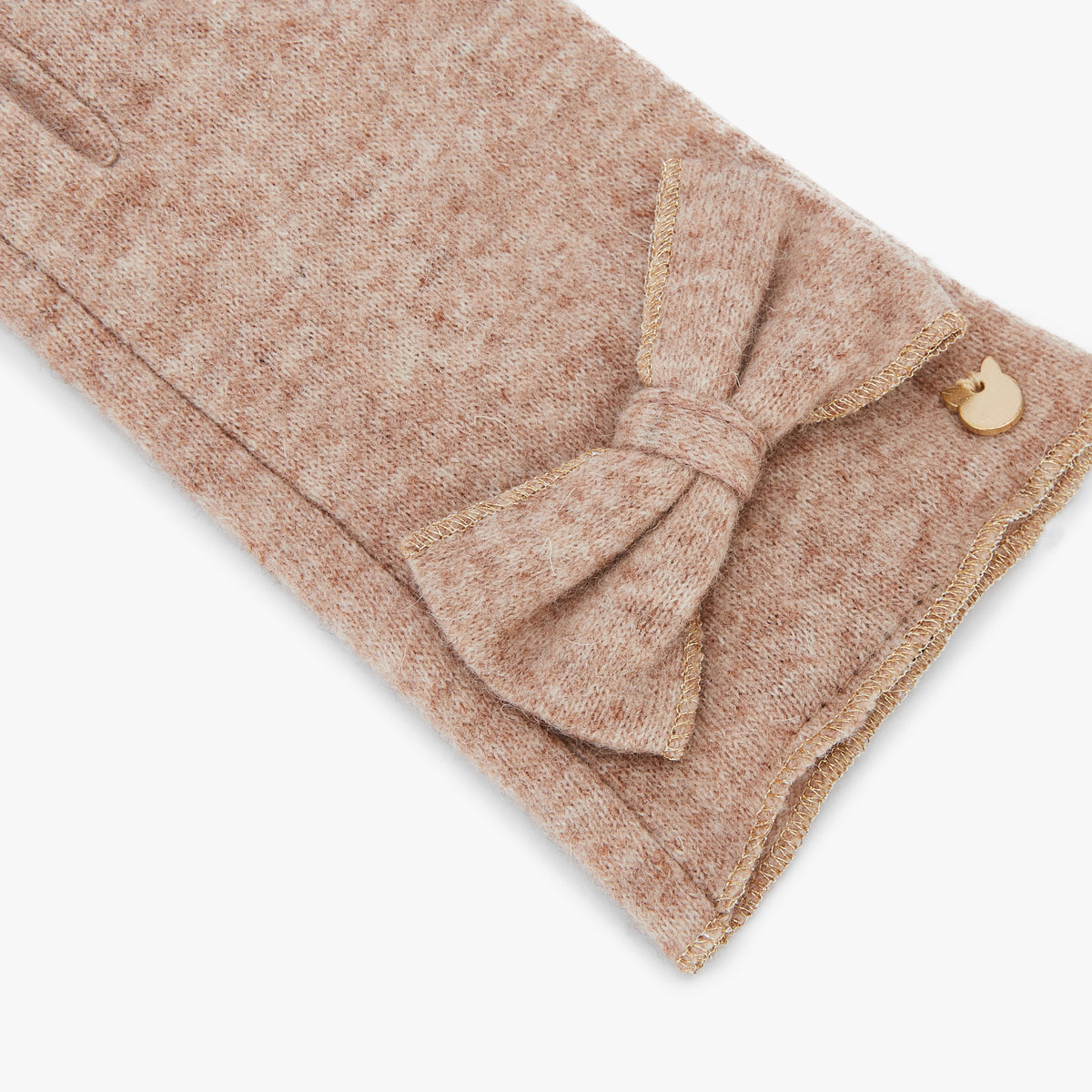 Gants beiges S Onoeud