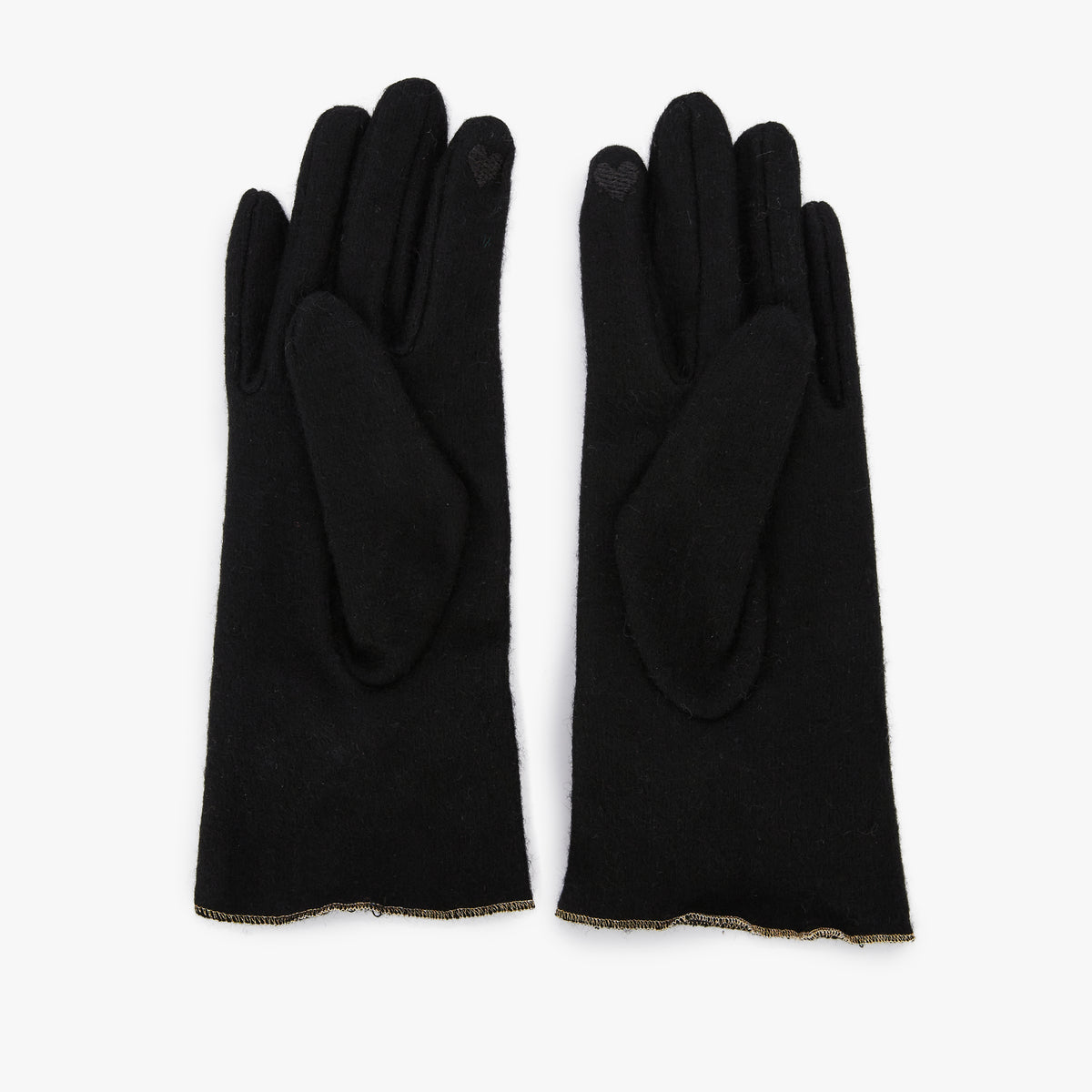 Gants noirs M Onoeud