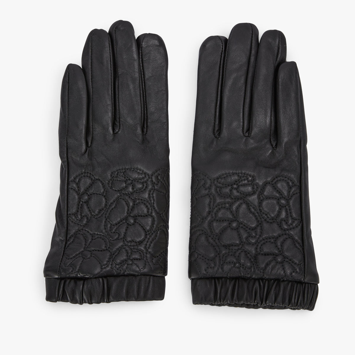 Gants noirs S Opio