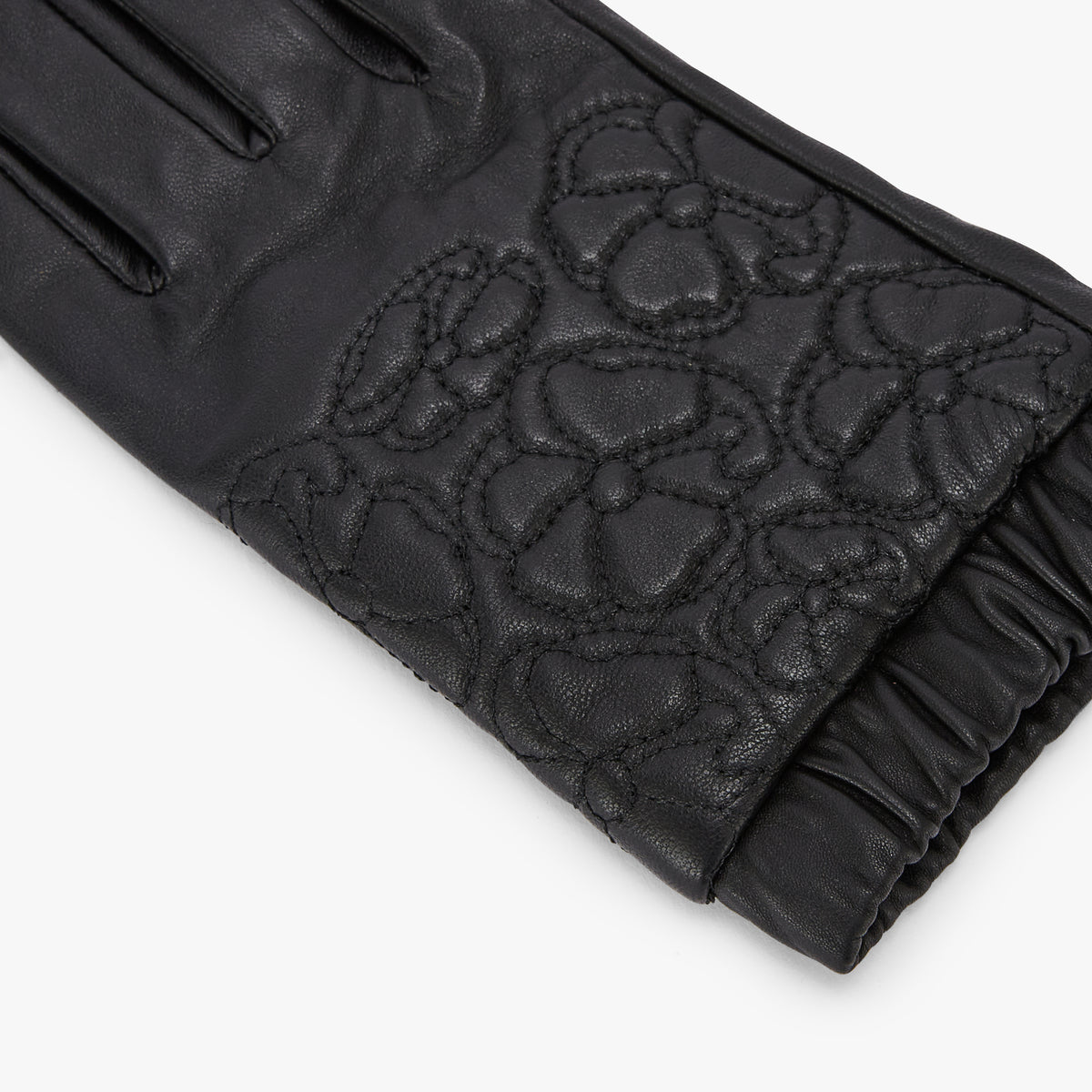 Gants noirs S Opio