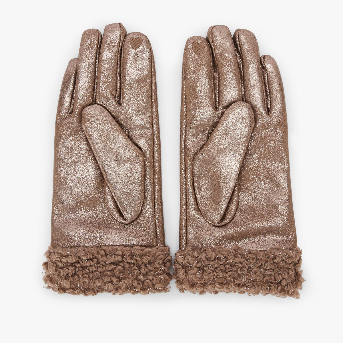 Gants taupes M Oppy