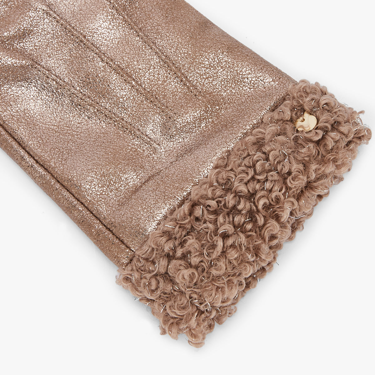 Gants taupes M Oppy