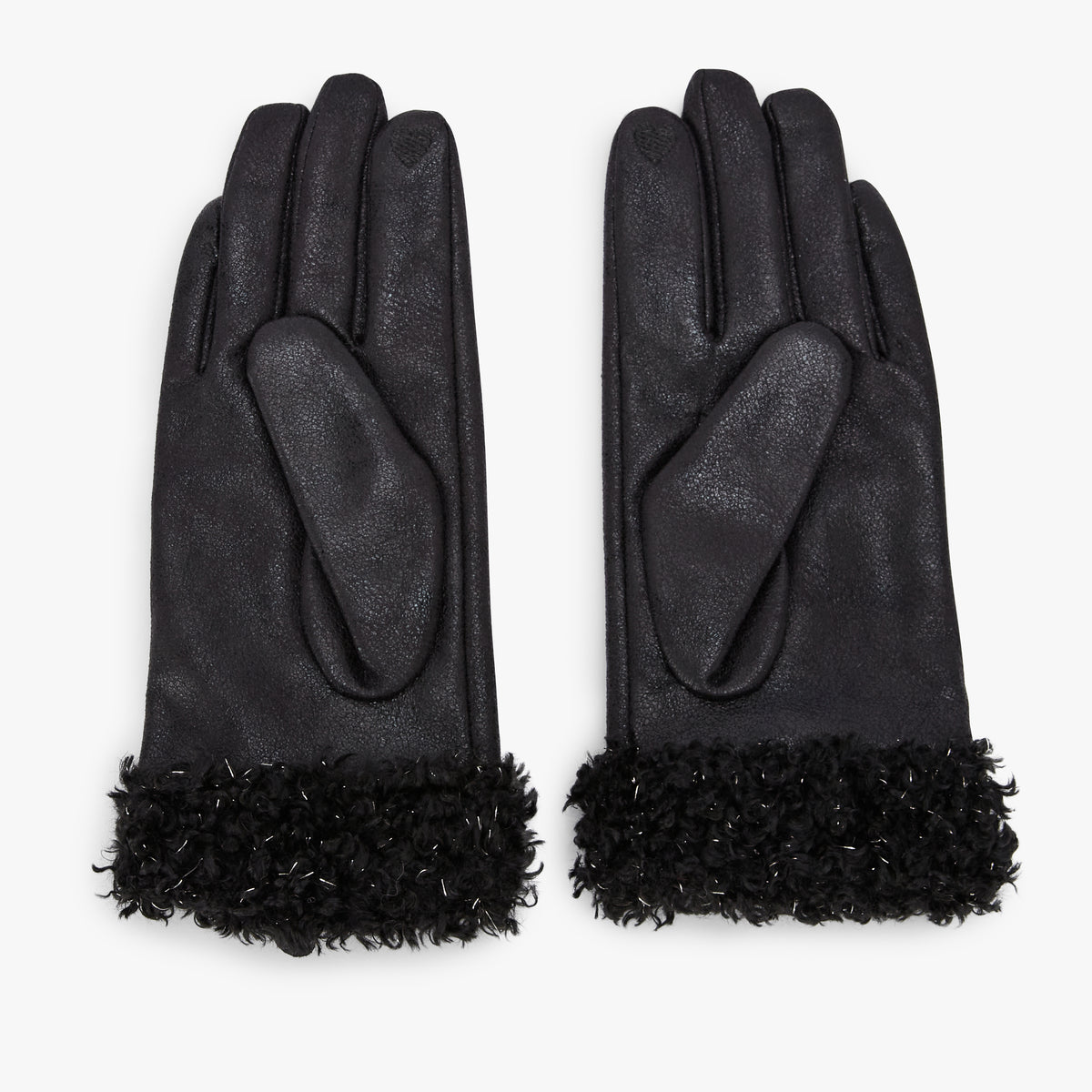 Gants noirs S Oppy