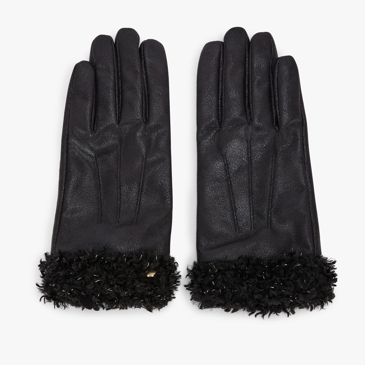 Gants noirs M Oppy