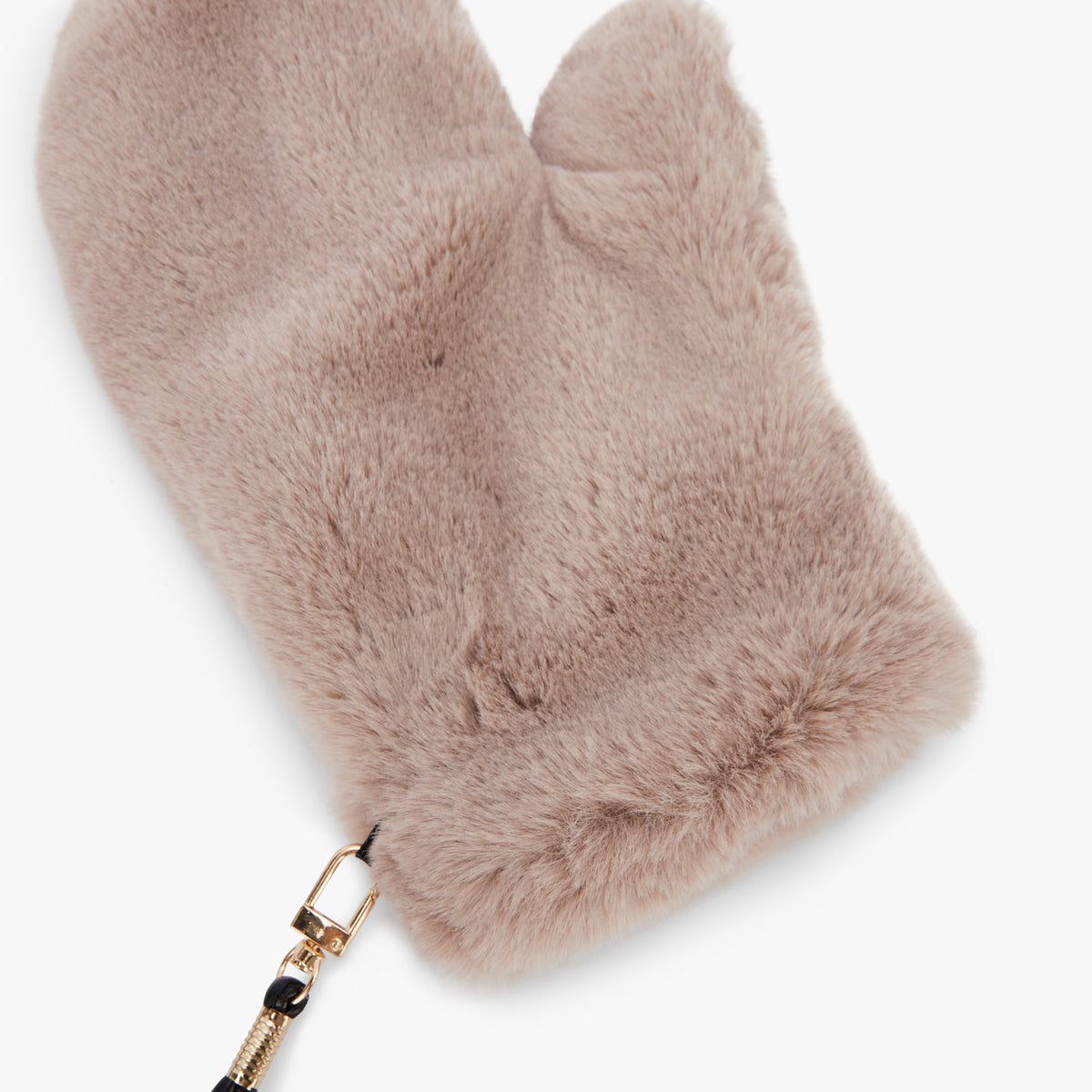 Gants taupes Onimal