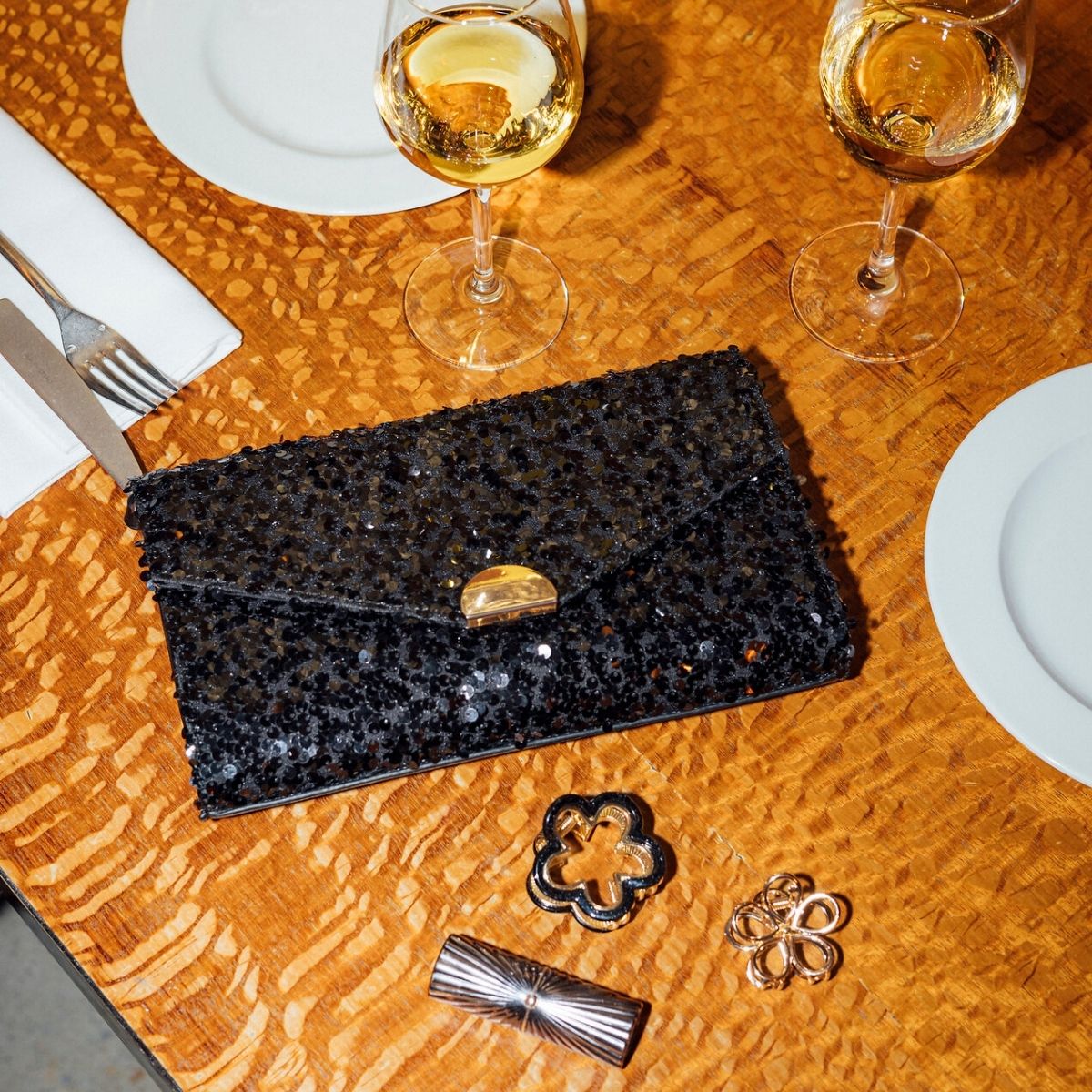 Pochette noire Onoda