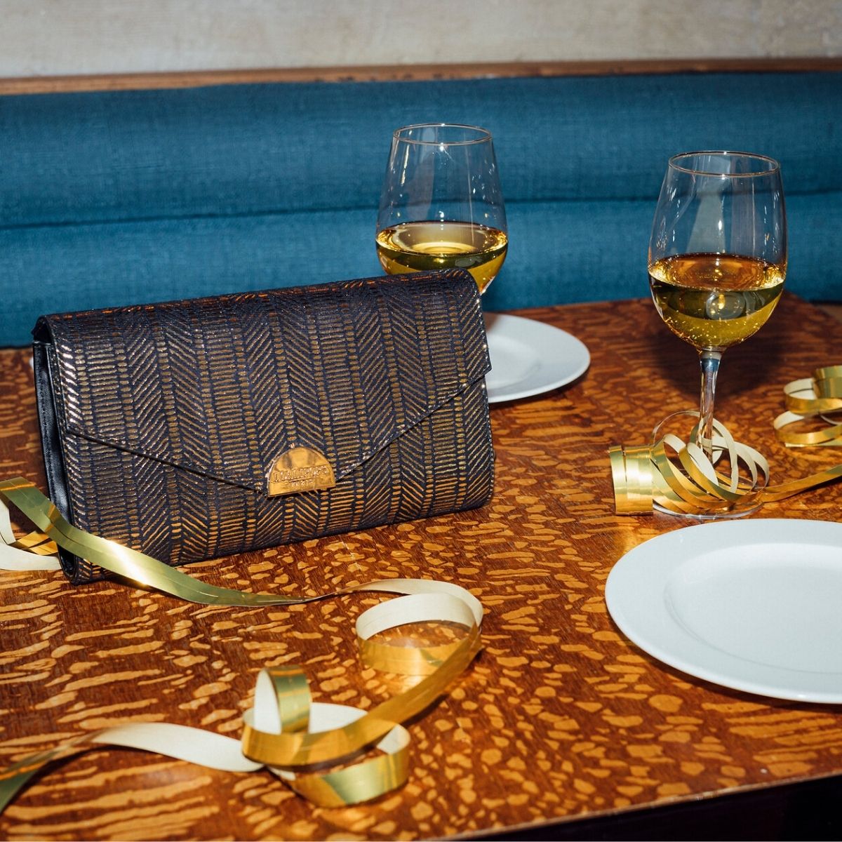 Pochette dorée Onoda