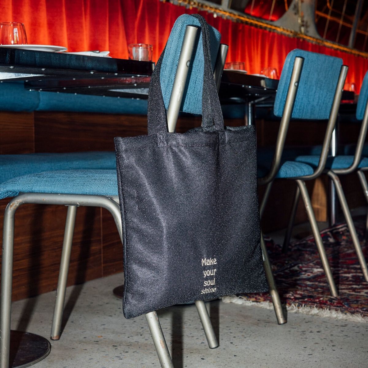 Tote bag noir Odawara