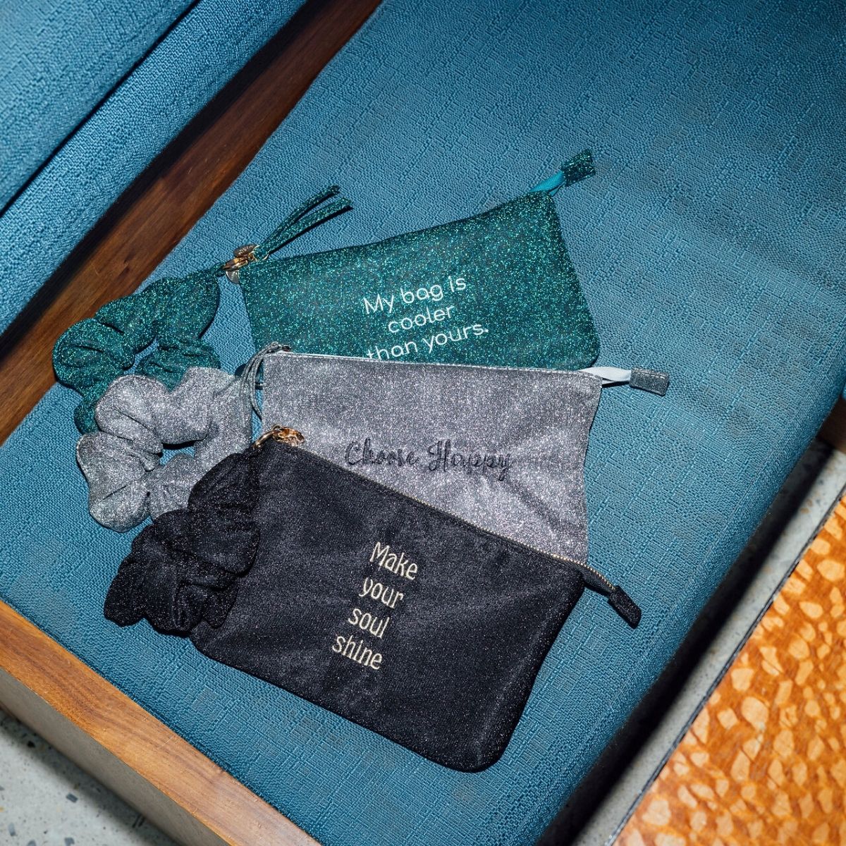 Pochette verte Odawara