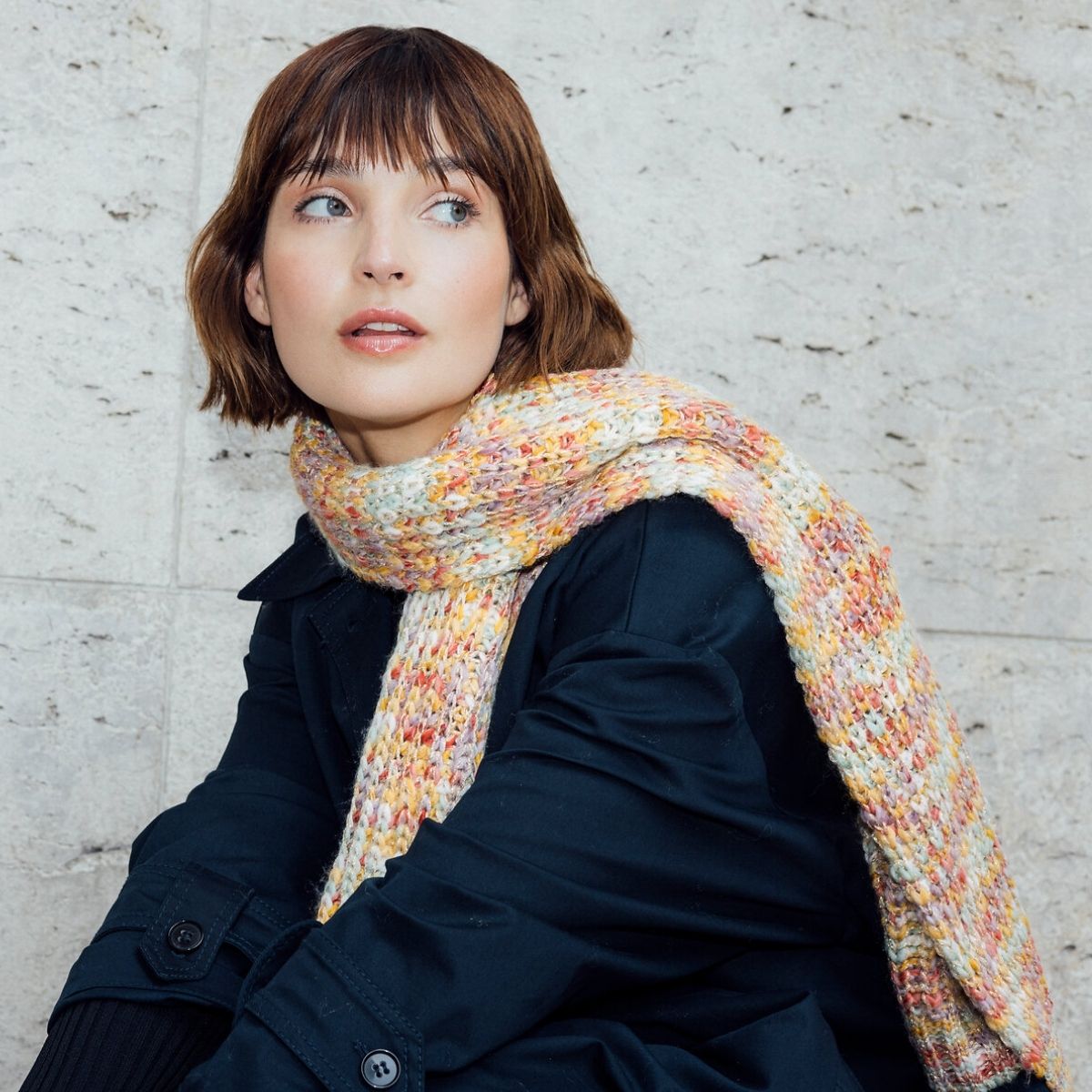 Echarpe multicolore Ohala