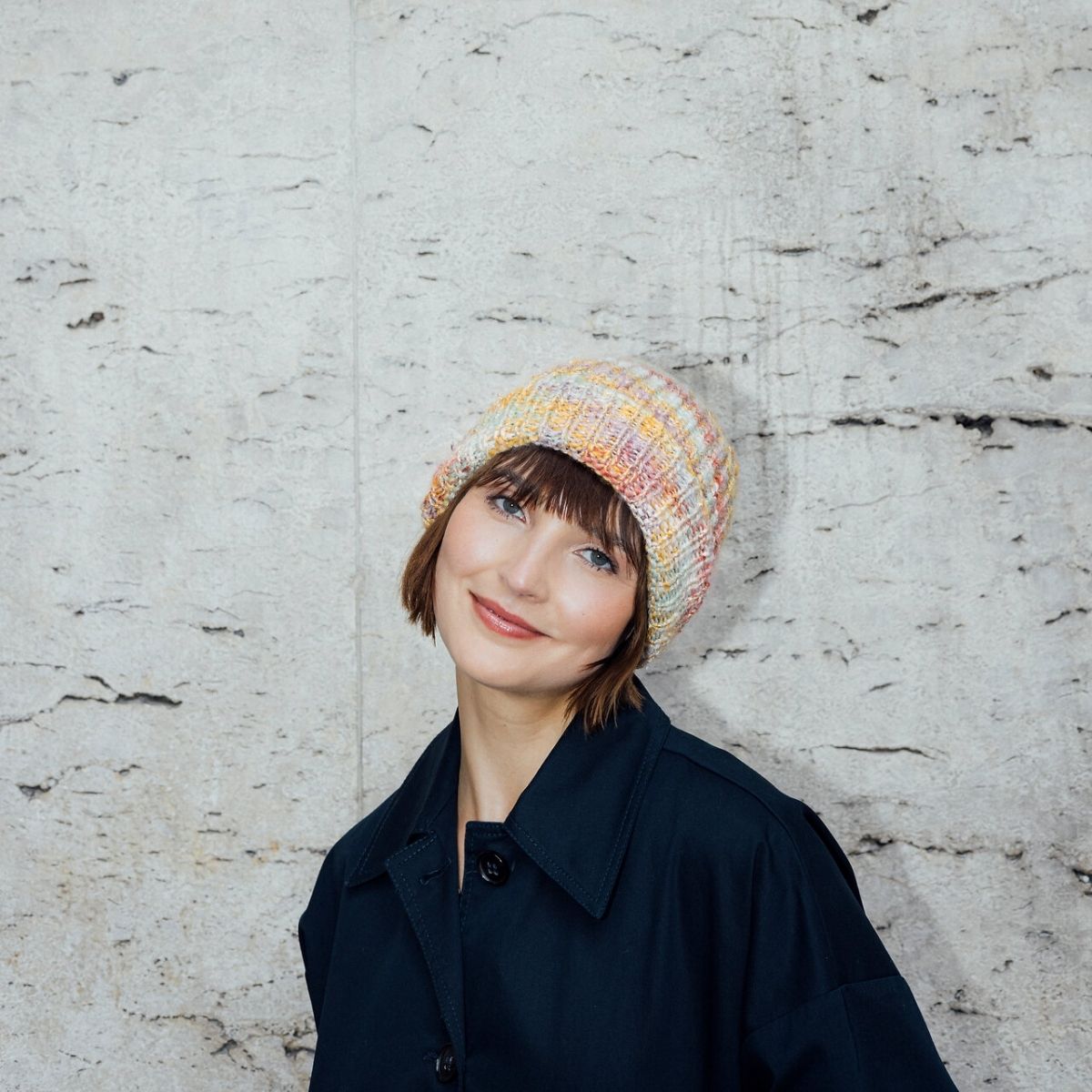 Bonnet multicolore Ohala