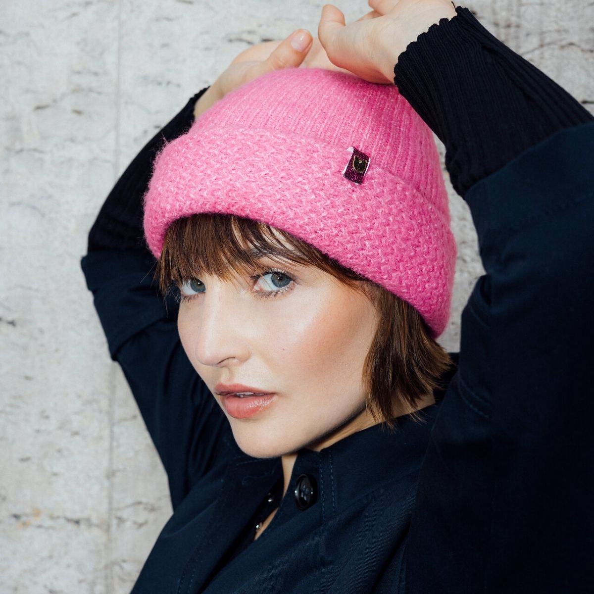 Bonnet fuchsia Otriche