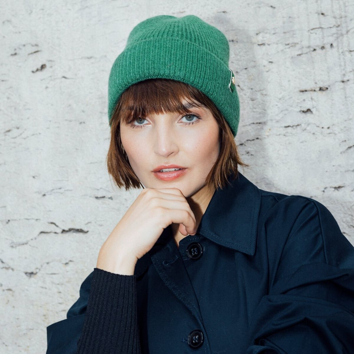 Bonnet vert Otriche