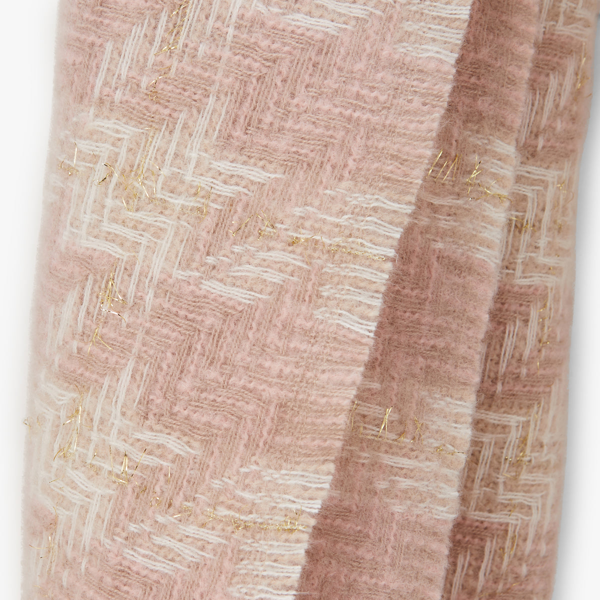 Foulard rectangulaire nude Ogeo