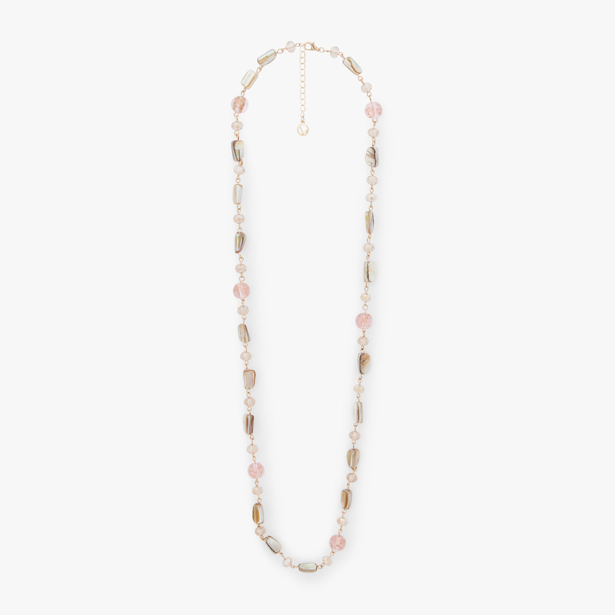 Collier sautoir perles nacrées