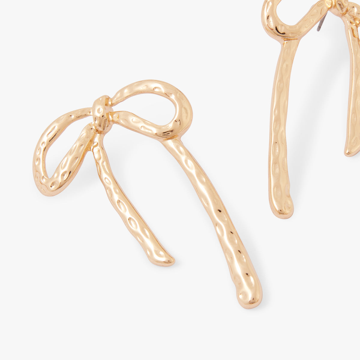 Boucles d'oreilles nœud