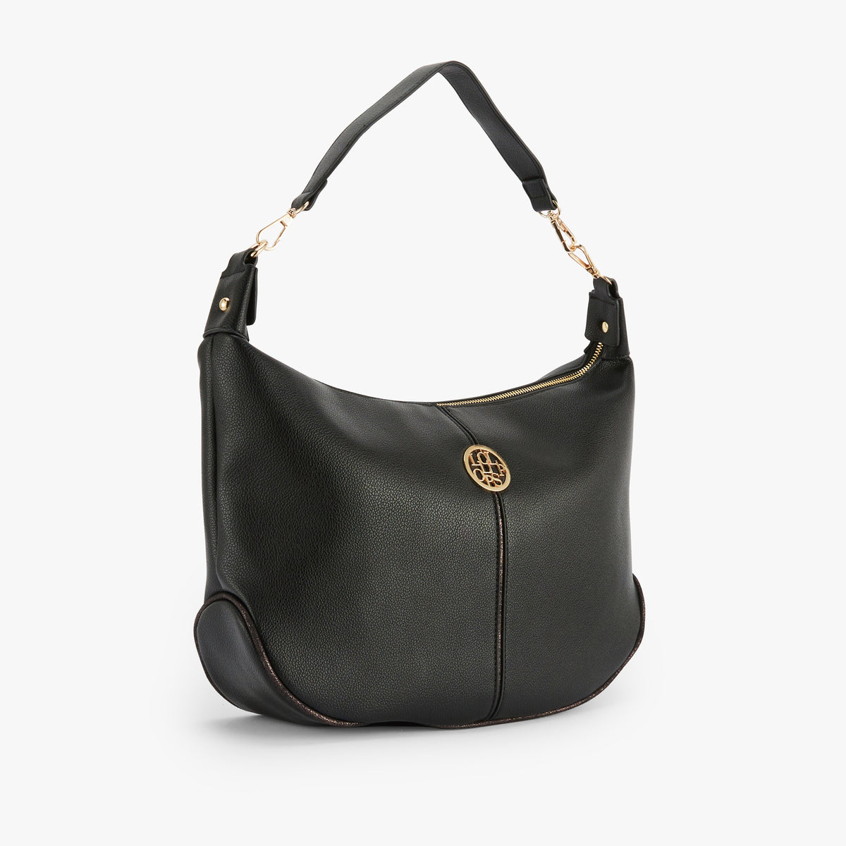 Sac hobo L noir Osani