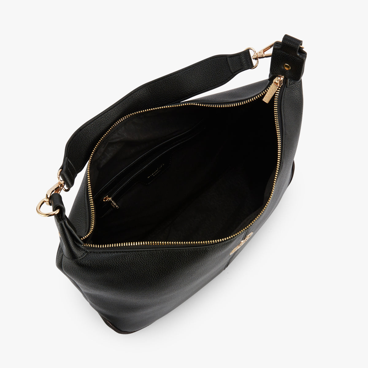 Sac hobo L noir Osani