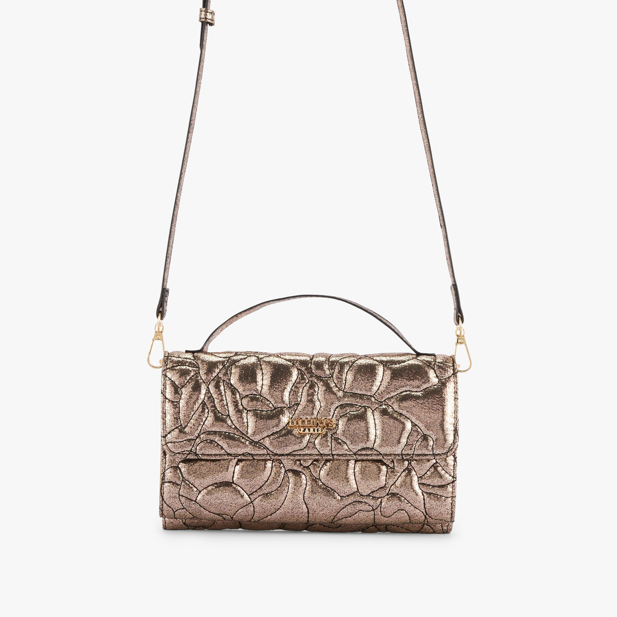 Pochette de voyage dorée Opio