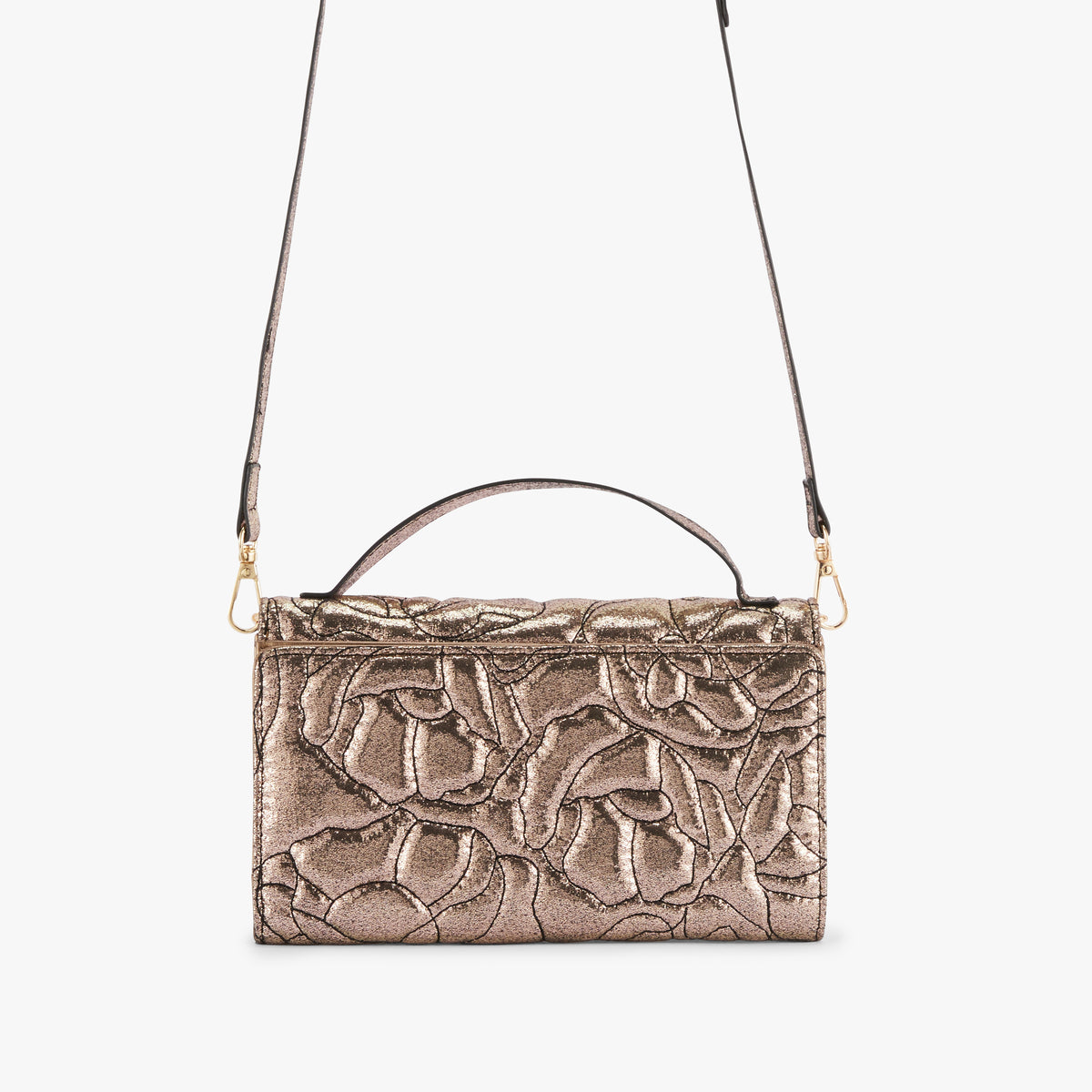 Pochette de voyage dorée Opio