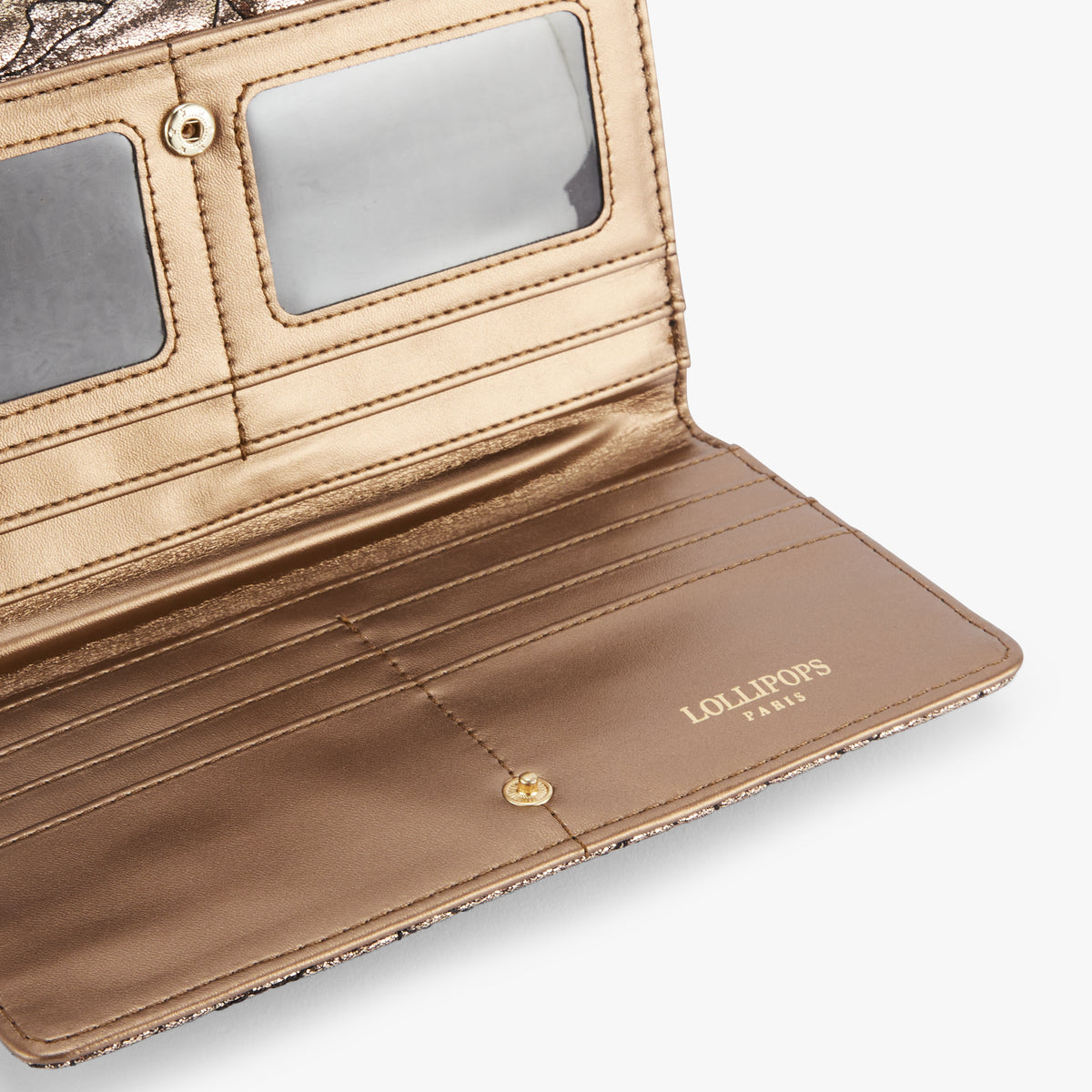 Pochette de voyage dorée Opio