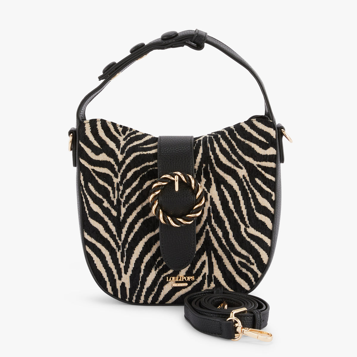 Sac hobo S zébré Oize