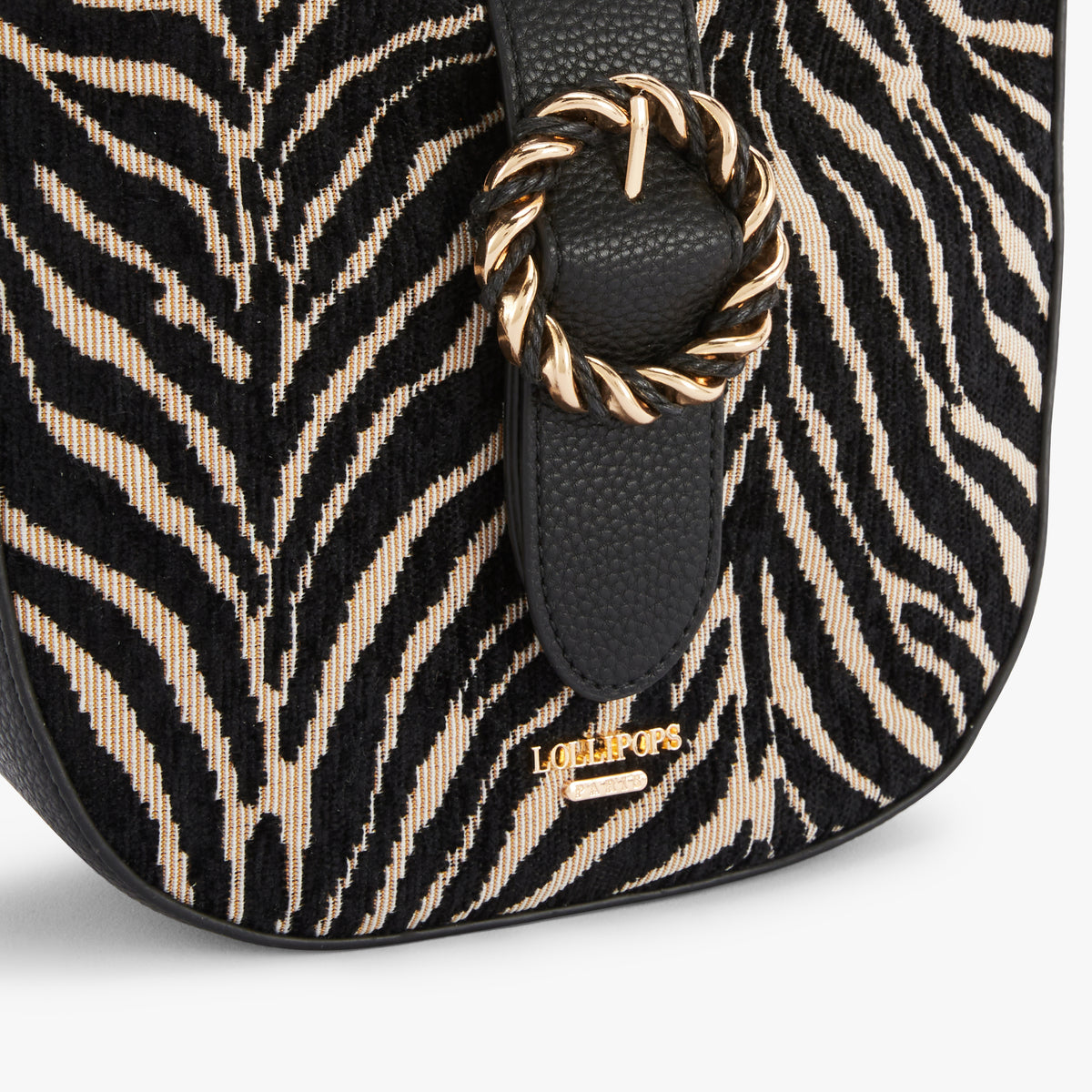 Sac hobo S zébré Oize