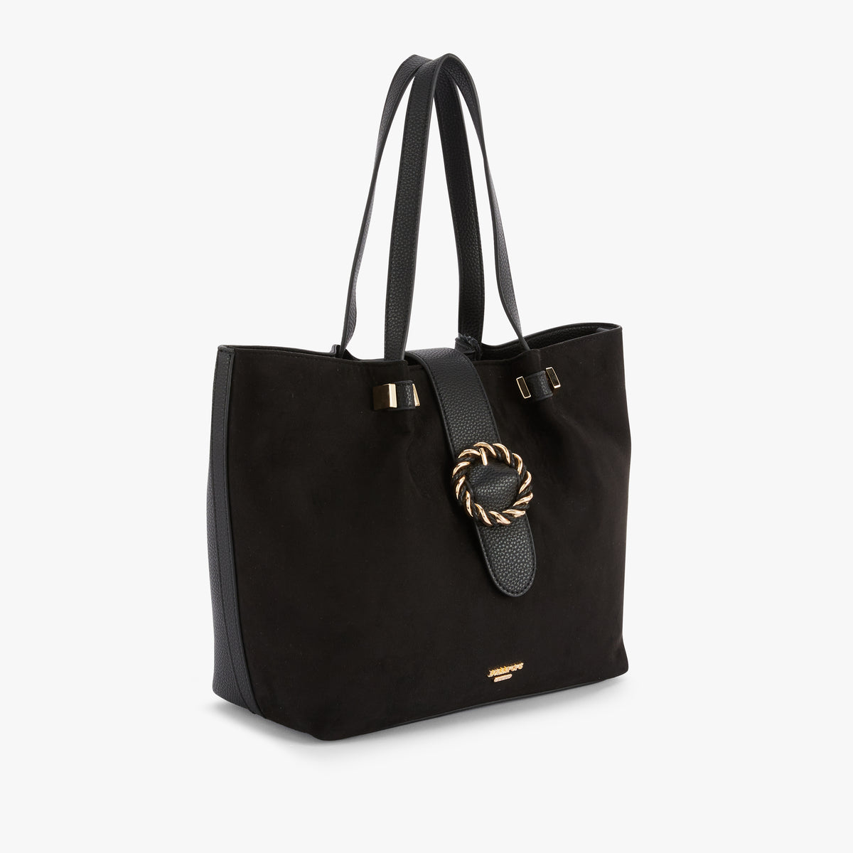 Sac shopper M noir Oize