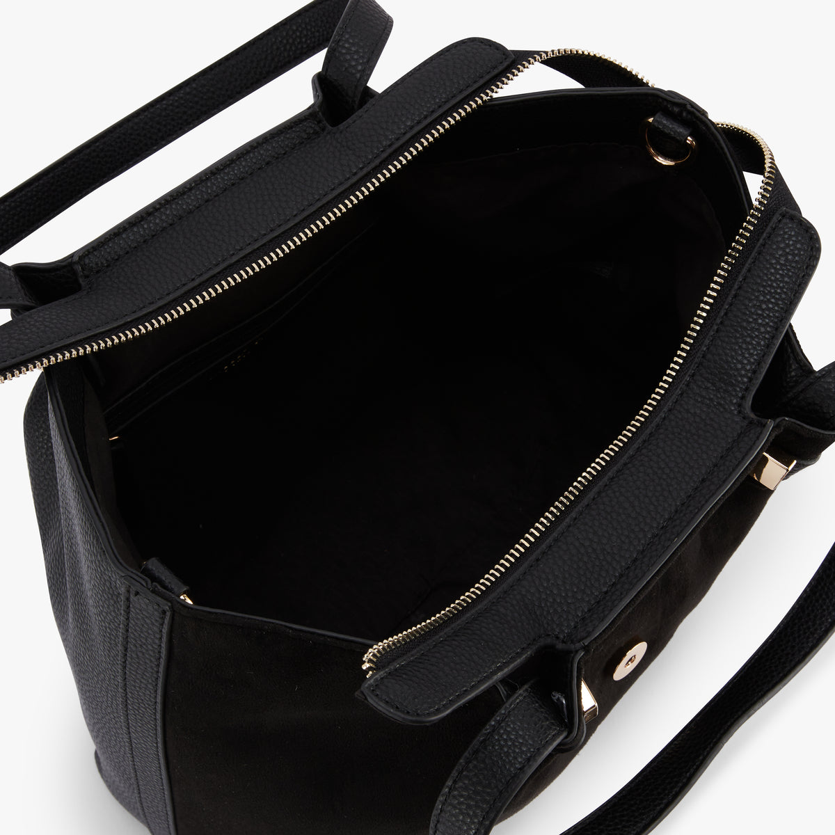 Sac shopper M noir Oize