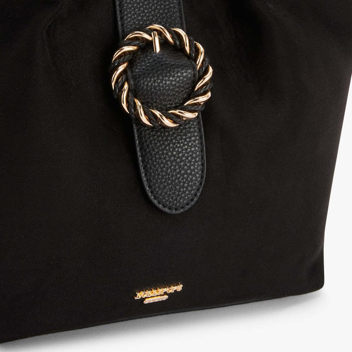 Sac shopper M noir Oize
