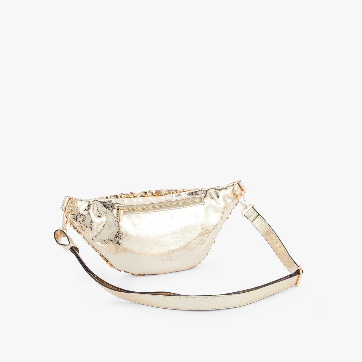 Ceinture Banane dorée Omachi