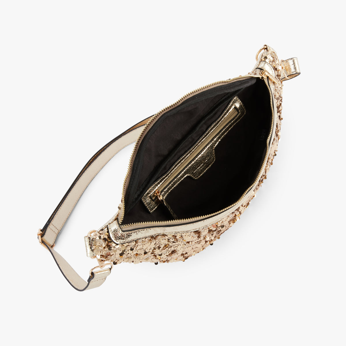 Ceinture Banane dorée Omachi