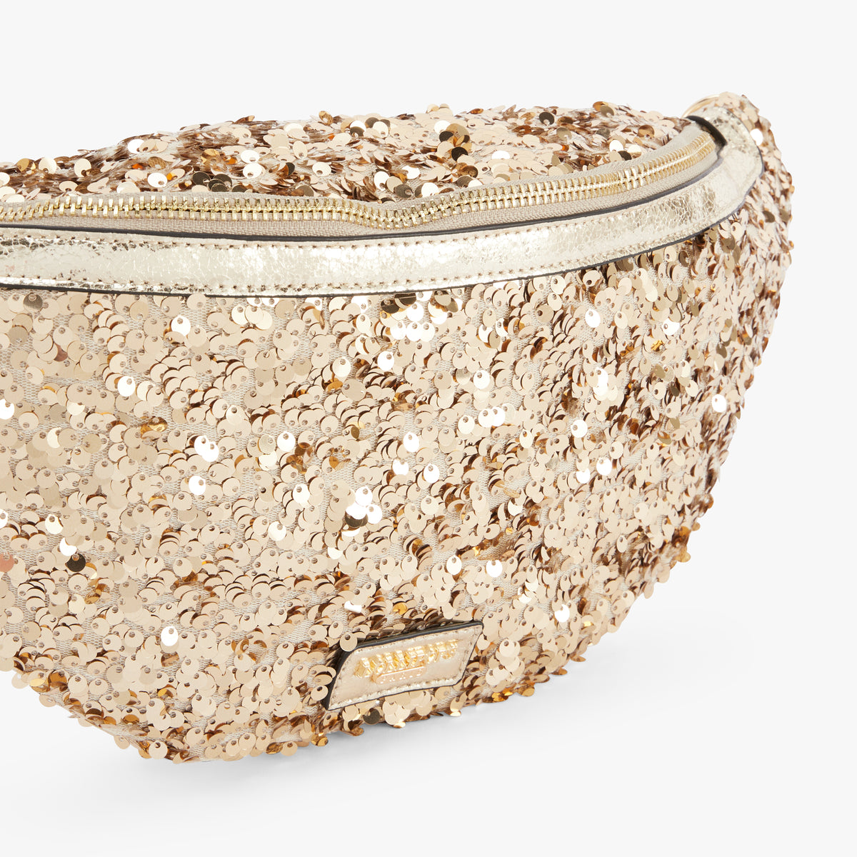 Ceinture Banane dorée Omachi