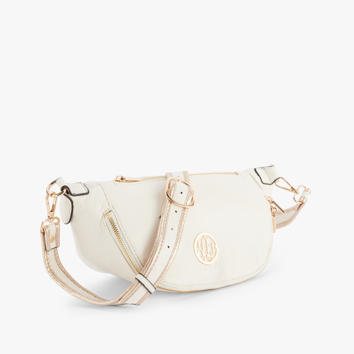 Ceinture Banane écrue Olmi