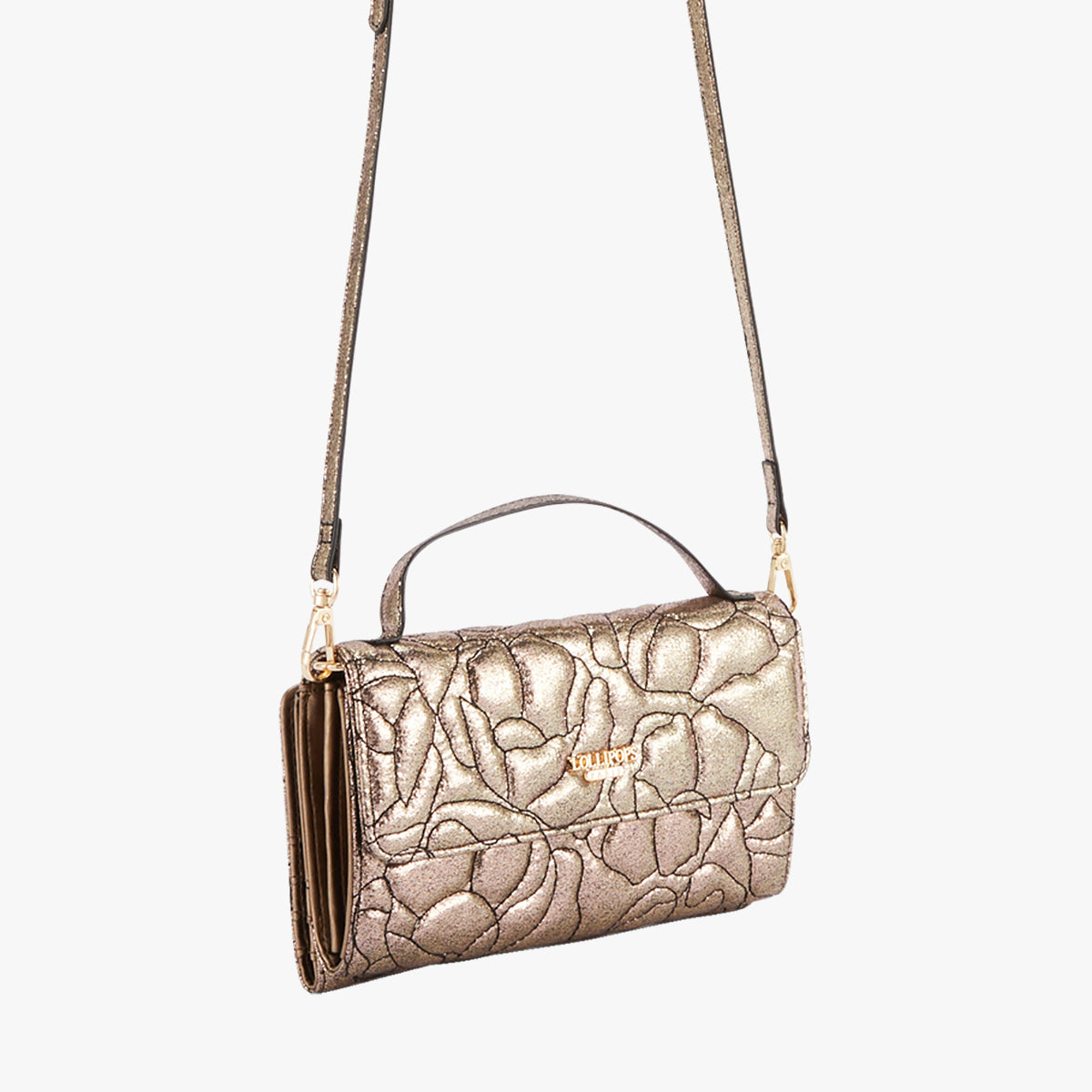 Pochette de voyage dorée Opio