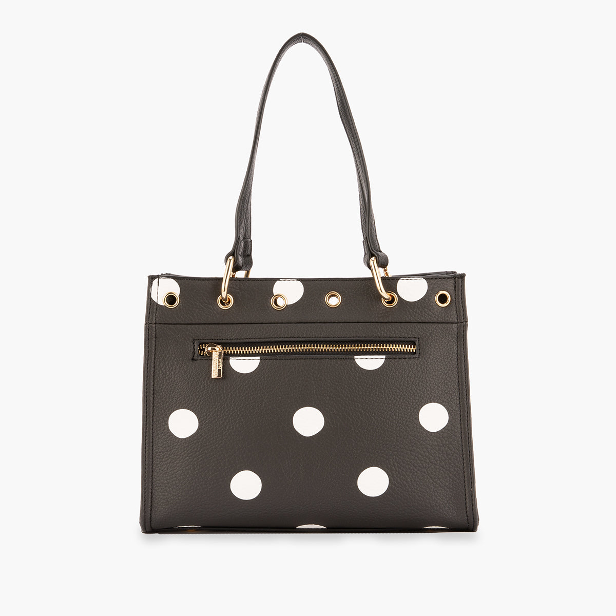 Sac shopper M noir Oita